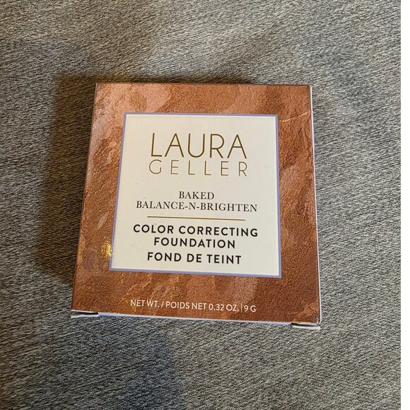 Laura Geller Baked Balance-N-Brighten Color Correcting Foundation SAND 0.32oz - Picture 1 of 3